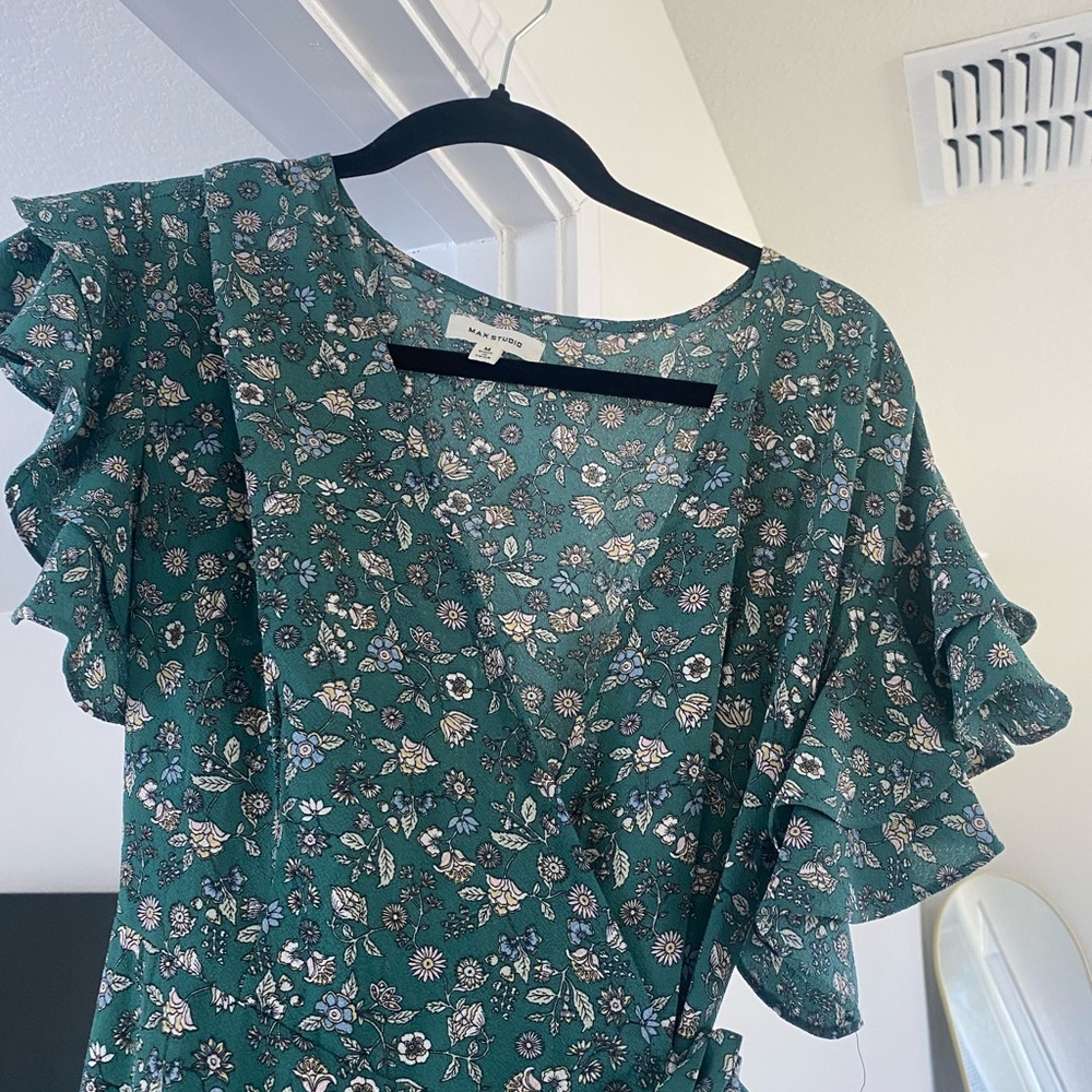 Wrap dress